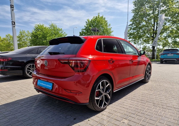 Volkswagen Polo cena 142900 przebieg: 16959, rok produkcji 2023 z Łódź małe 781